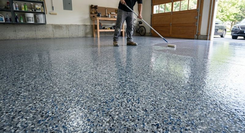 Concrete Epoxy Service in Frederick, MD