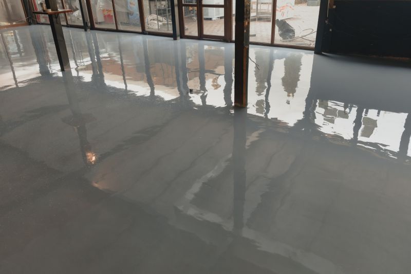 Concrete Floor Coating Service in Columbia, SC