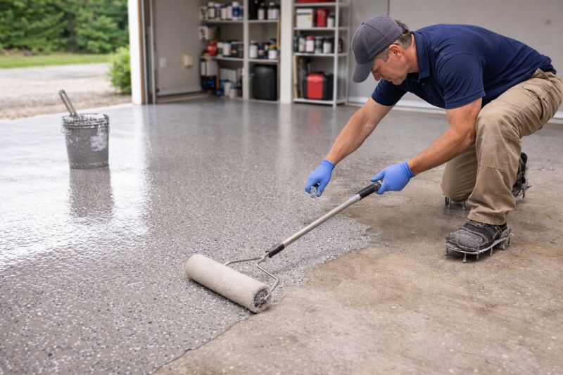 Concrete Floor Coating Service in Annapolis, MD