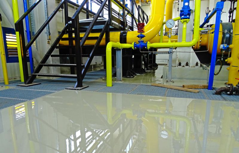Concrete Floor Coating Service in Winston Salem, NC
