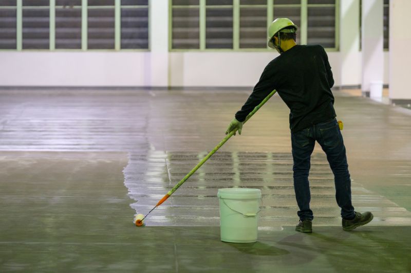 Warehouse Epoxy Flooring