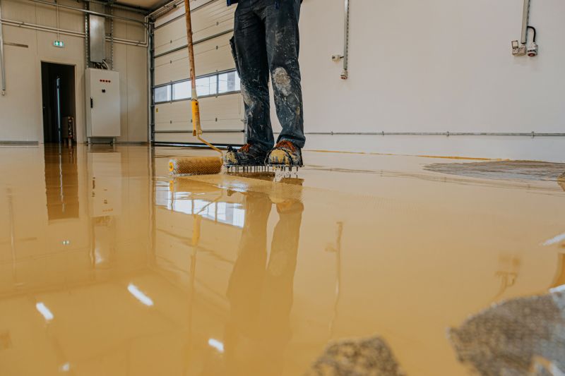 Epoxy Floor Coating Service in Fairfax, VA
