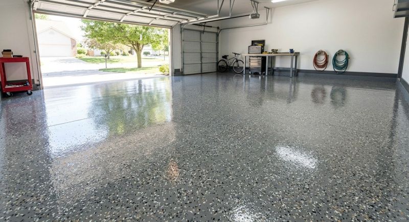 Epoxy Flooring Installation in Greenville, SC
