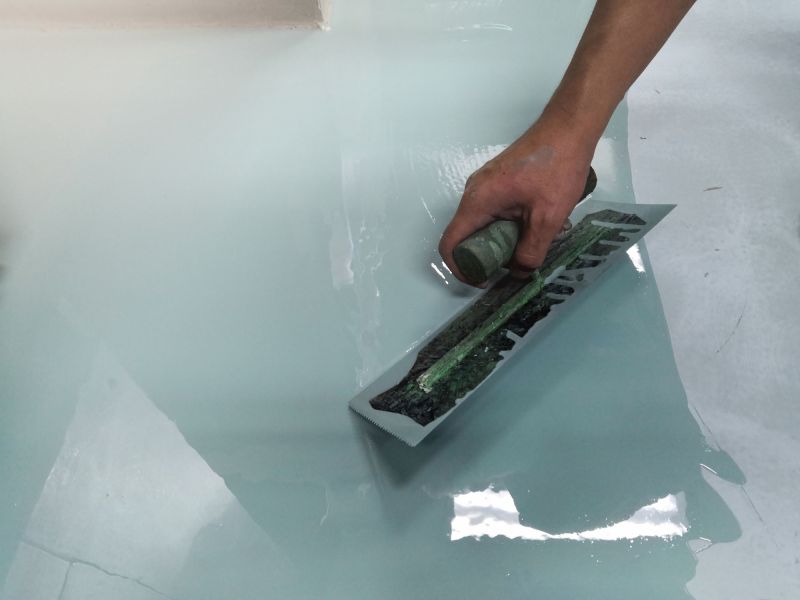 Epoxy Overlay Service in Charlotte, NC