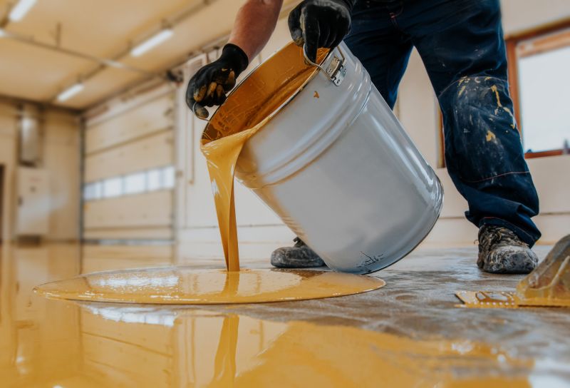 Floor Epoxy Service in Annapolis, MD