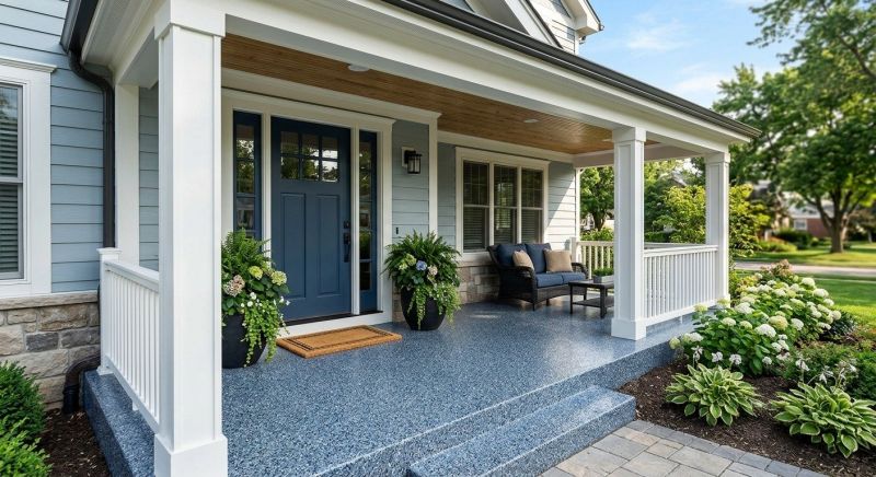 Floor Epoxy Service in Woodbridge, VA