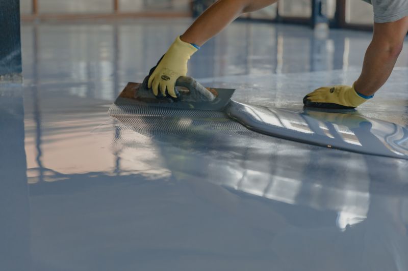 Garage Concrete Coating in Frederick, MD