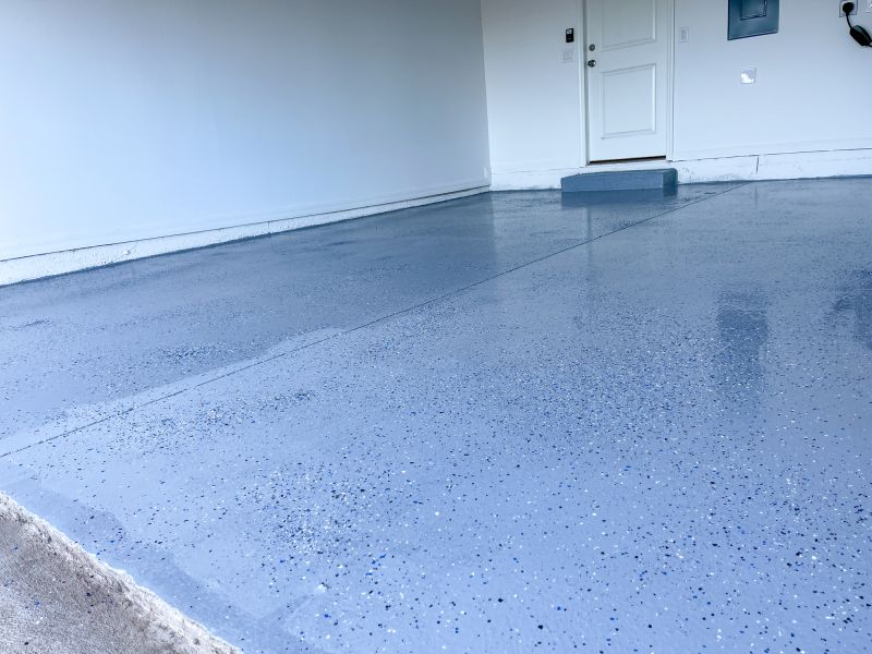 Garage Concrete Coating in Fairfax, VA