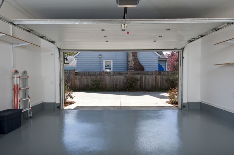 Garage Floor Renovation in Greensboro, NC
