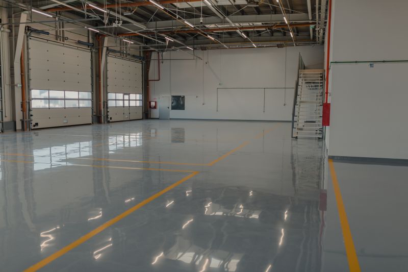 What To Expect During A Commercial Epoxy Floor Coating Project