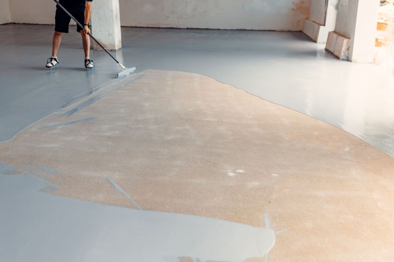Concrete Floor Coating Service in Greensboro, NC