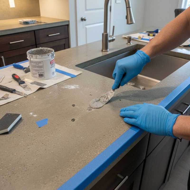 Contact About Countertop Epoxying
