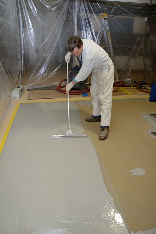 Local Countertop Epoxying pros at work