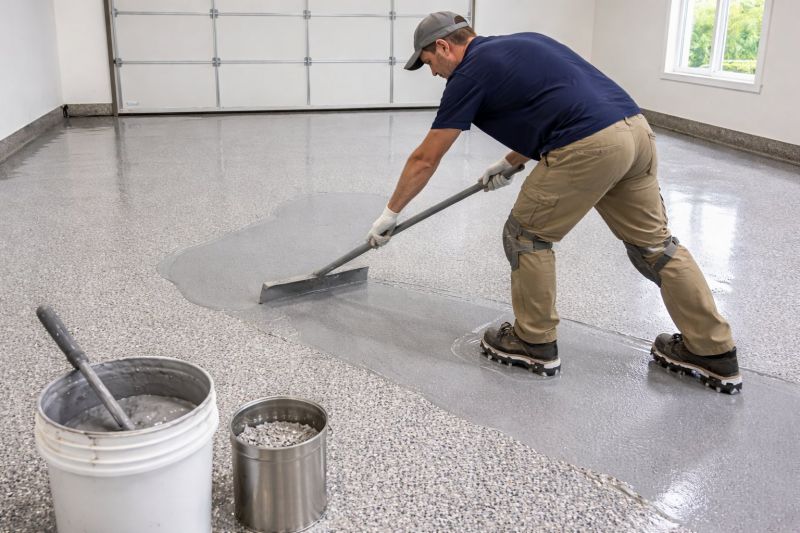 Epoxy Overlay Service in Greensboro, NC