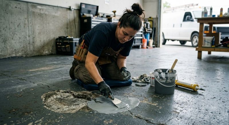 Epoxy Resurfacing in Raleigh, NC